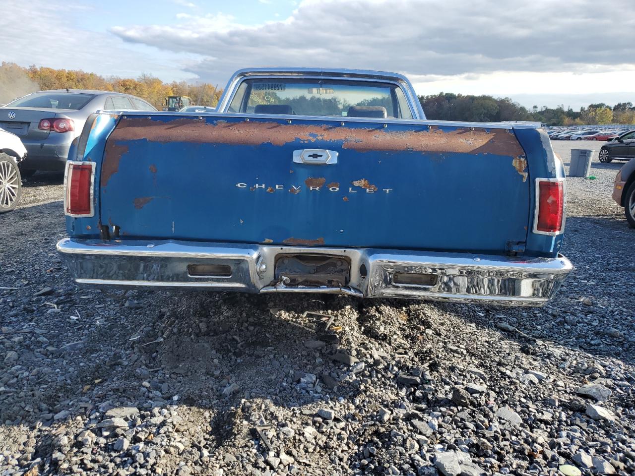 133805B126520 1965 Chevrolet Elcamino