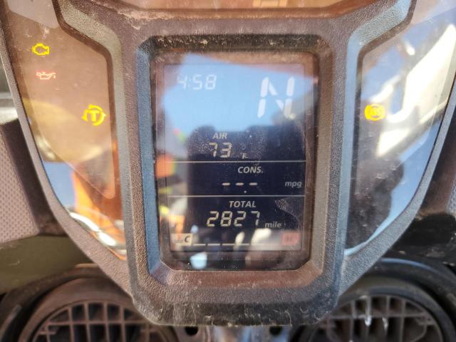 2017 HONDA CRF1000 JH2SD0445HK101133