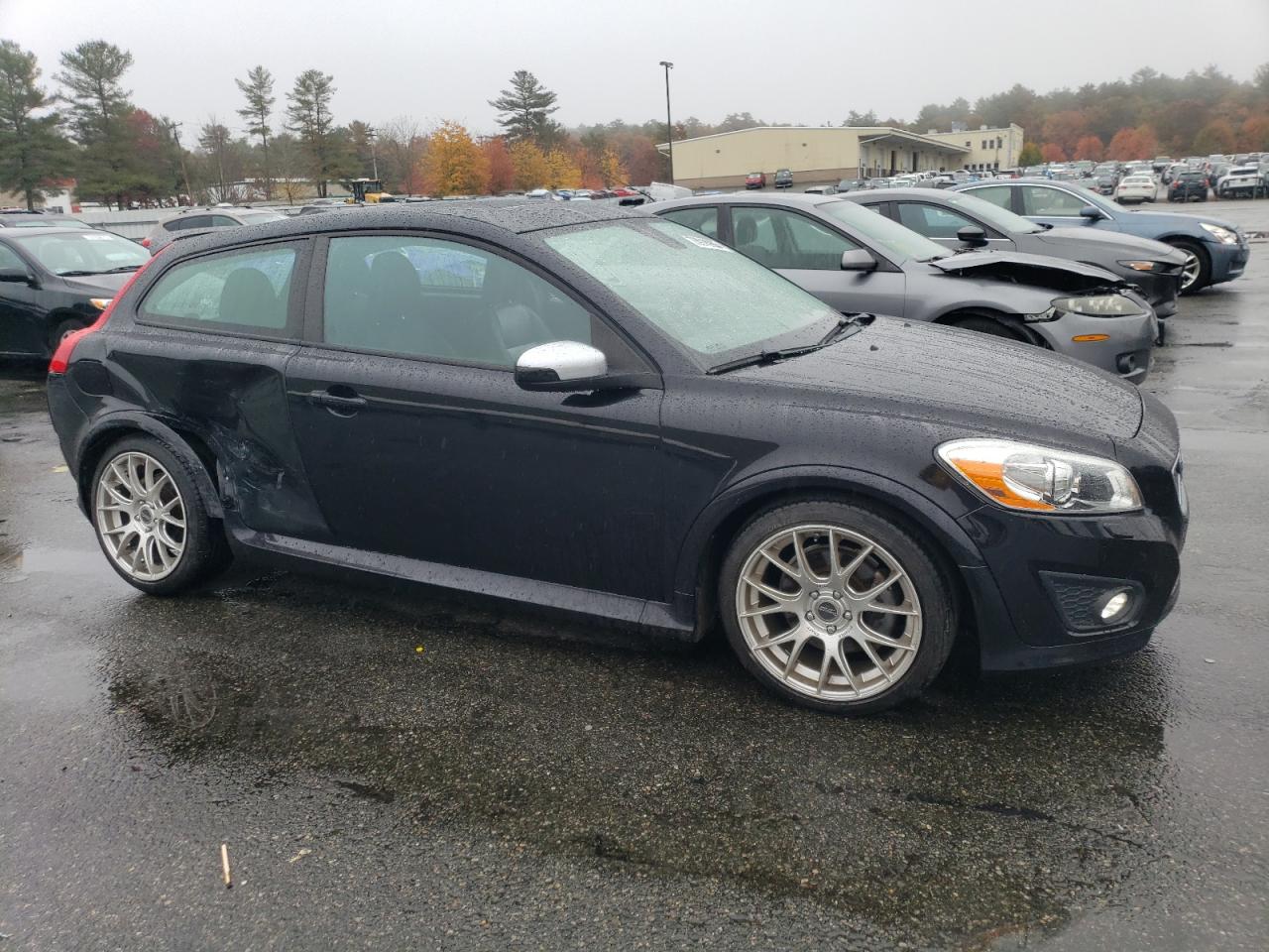 2012 Volvo C30 T5 vin: YV1672MK7C2268219