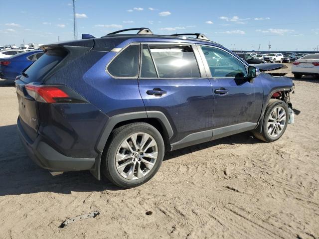 TOYOTA RAV4 2021 Синій