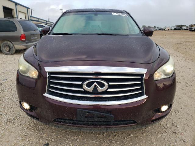 2013 Infiniti Jx35 VIN: 5N1AL0MM6DC340505 Lot: 74179983