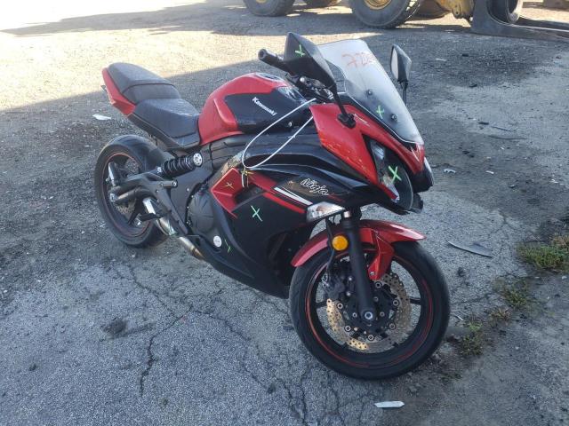 2016 KAWASAKI EX650 F - JKAEXEF16GDA29923