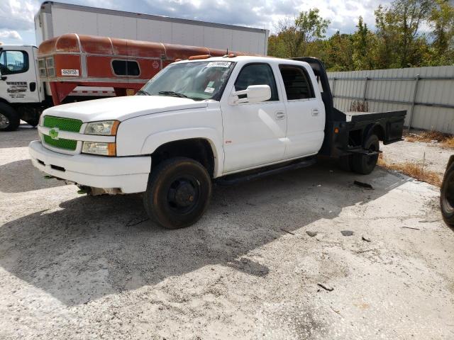 1GCJK331X3F149649, 2003 Chevrolet Silverado K3500 on Copart