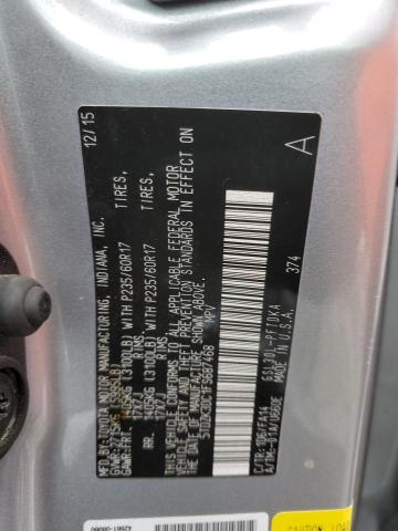 5TDZK3DC1FS687468 Toyota SIENNA