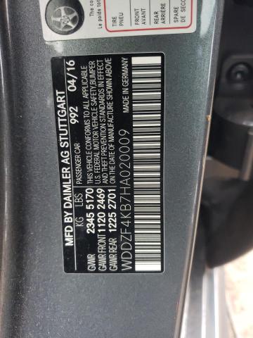 WDDZF4KB7HA020009 Mercedes-Benz E 300 4matic