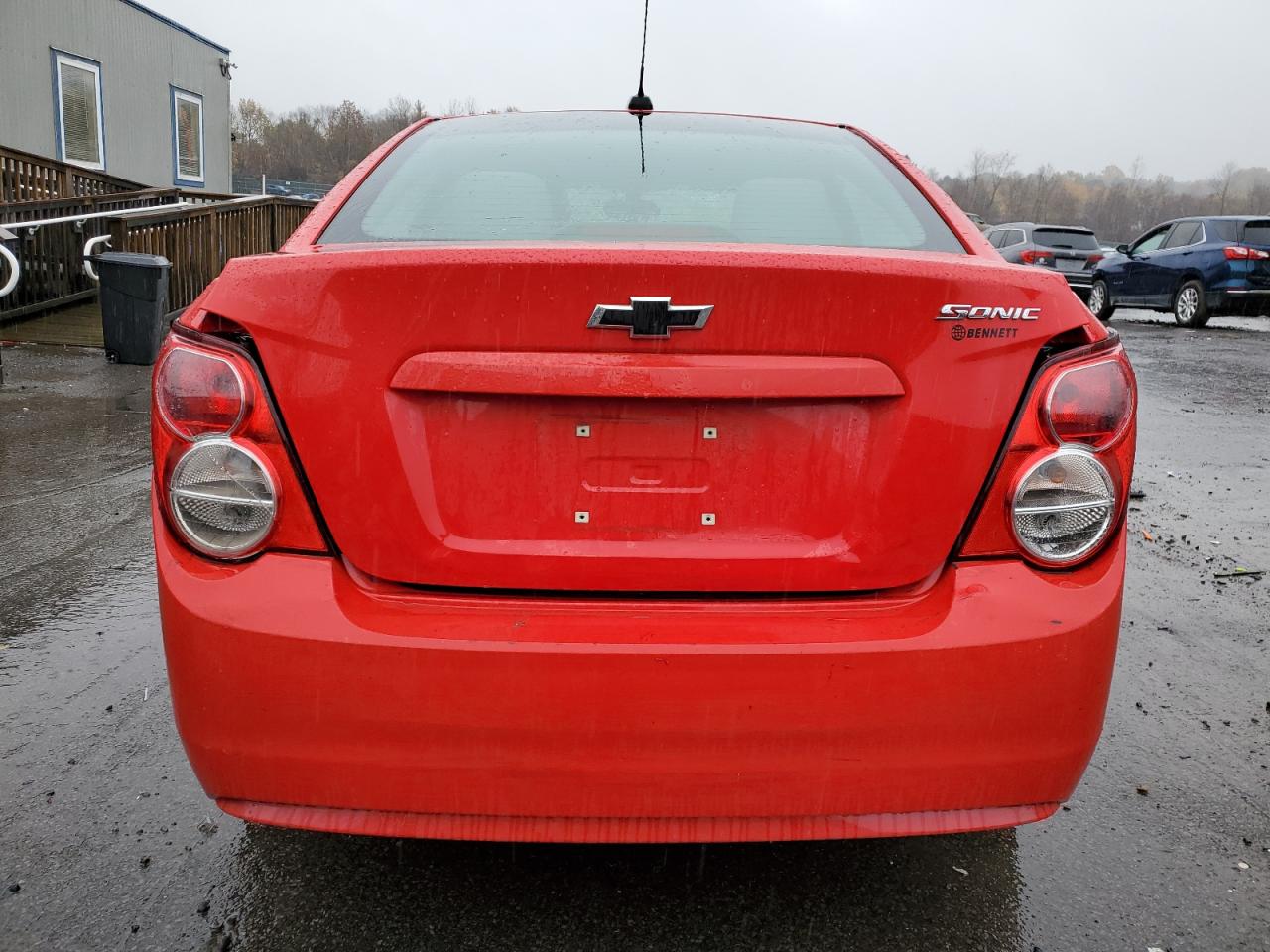 1G1JA5SG6G4102973 2016 Chevrolet Sonic Ls