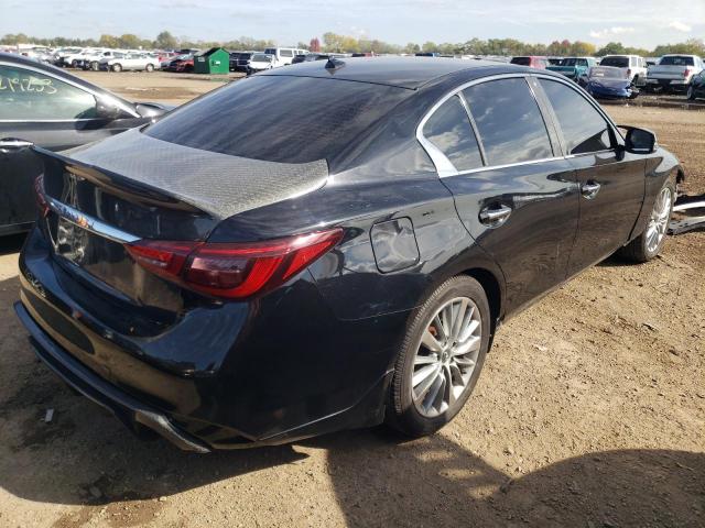 2018 INFINITI Q50 LUXE - JN1EV7AR0JM610457