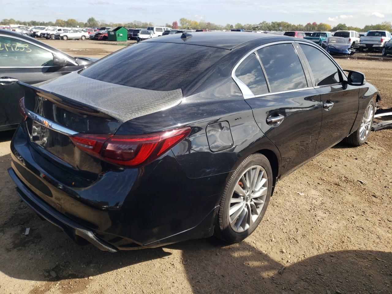 Lot #2720854795 2018 INFINITI Q50 LUXE