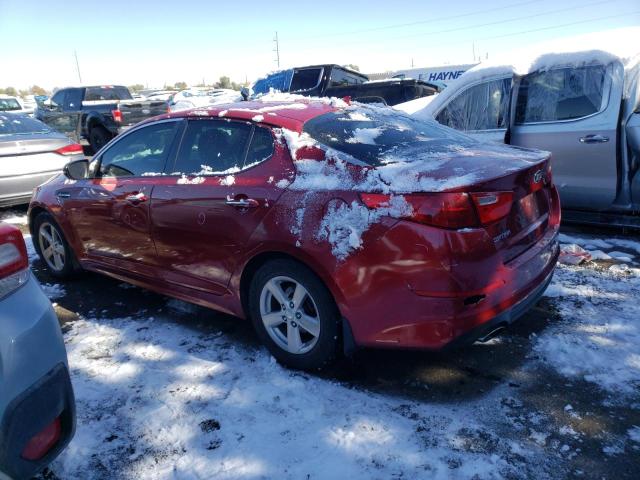 5XXGM4A77FG476727 | 2015 KIA OPTIMA LX