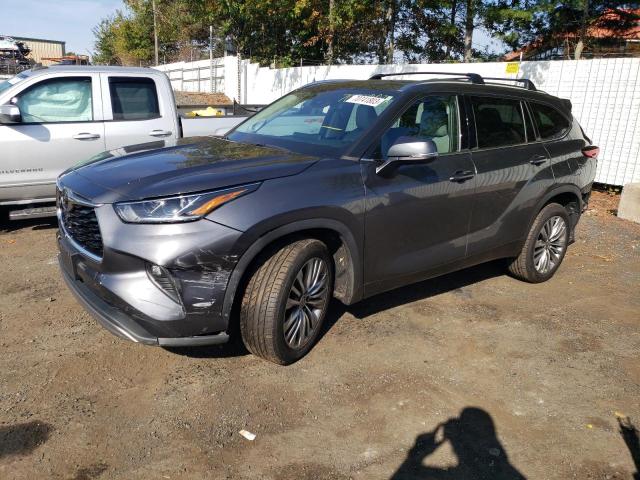 VIN 5TDFZRAH6LS021378 2020 Toyota Highlander, Platinum no.1