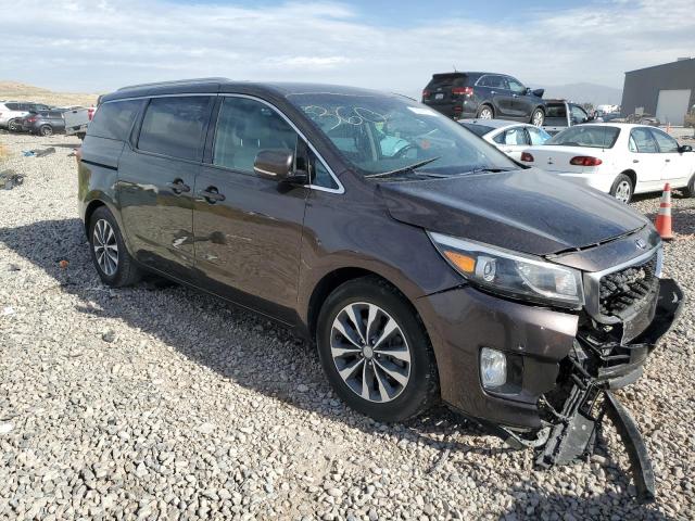 KNDMC5C16G6129152 | 2016 KIA SEDONA EX