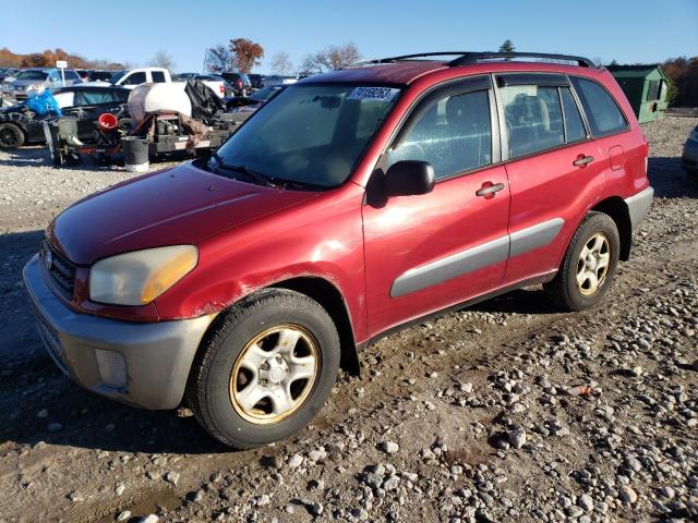 2002 Toyota RAV4 