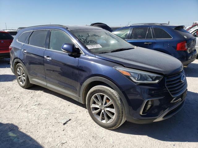 KM8SN4HF3HU206861 | 2017 Hyundai santa fe se