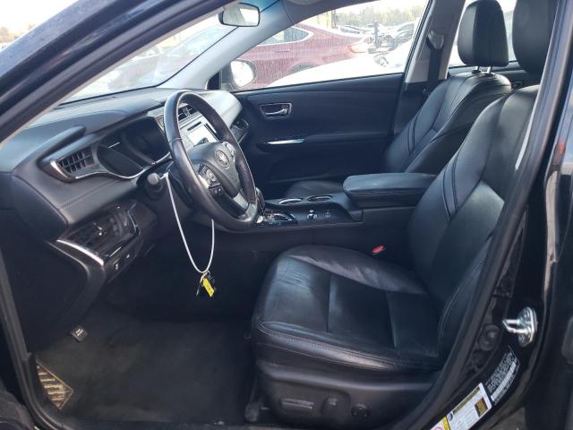  TOYOTA AVALON 2018 Чорний