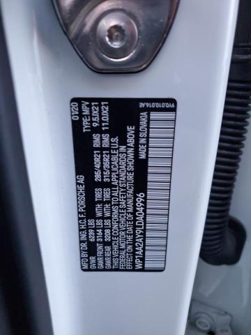WP1AA2AY9LDA04996 Porsche Cayenne