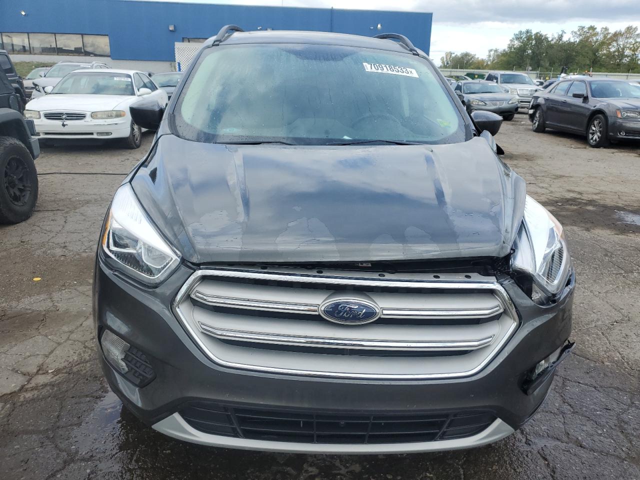 2019 Ford Escape Sel vin: 1FMCU9HD8KUA26480