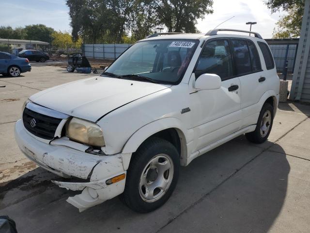 2001 Suzuki Grand Vitara 