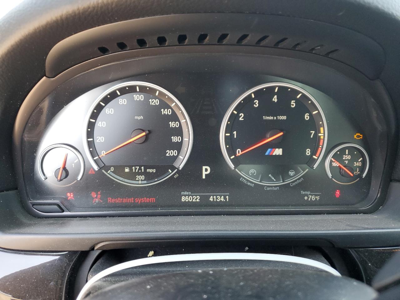 WBSFV9C53ED593370 2014 BMW M5