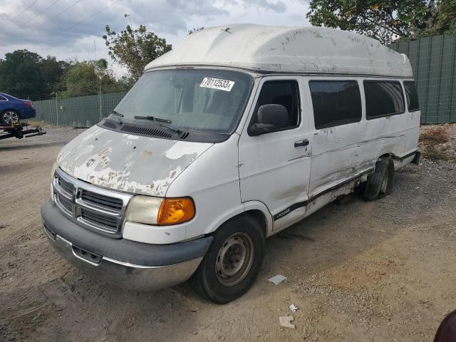 2002 Dodge Ram Wagon 