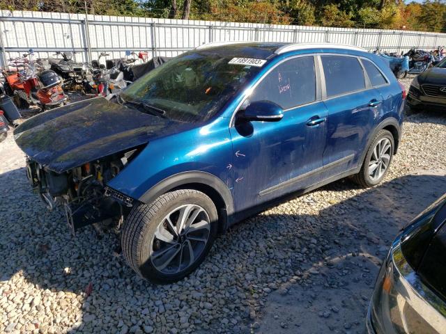 Vin: kndce3lc5h5039123, lot: 71891903, kia niro ex touring 2017 img_1