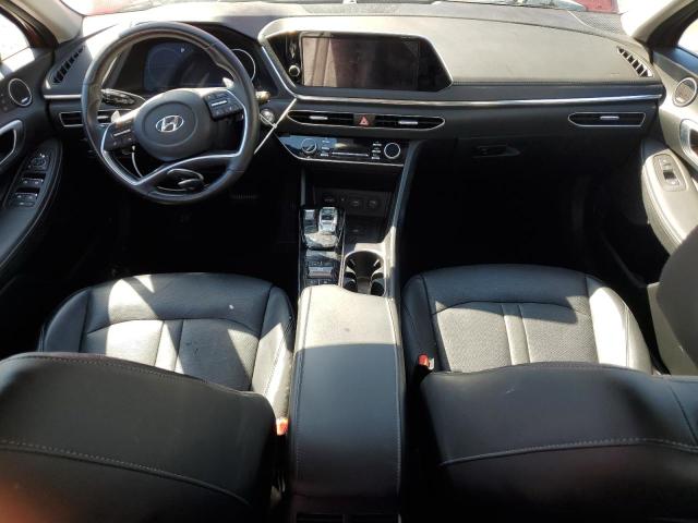  HYUNDAI SONATA 2021 Червоний