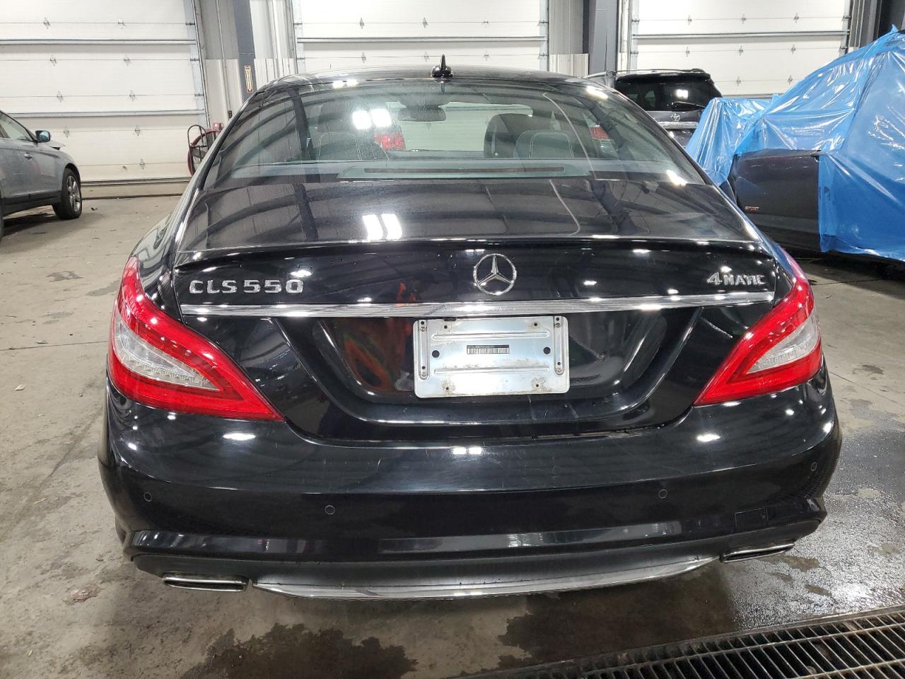 2014 Mercedes-Benz Cls 550 4Matic vin: WDDLJ9BB7EA101797