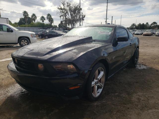 2010 Ford Mustang Gt VIN: 1ZVBP8CHXA5151952 Lot: 74435123