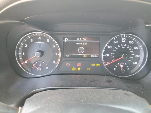 3KPF54AD9NE506803 KIA Forte Gt Line