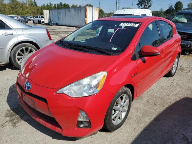 2013 Toyota Prius c 