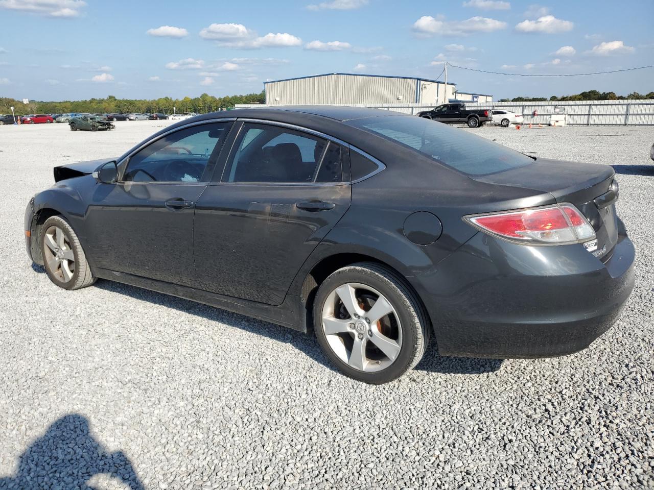 1YVHZ8EH7D5M04258 2013 Mazda 6 Touring Plus