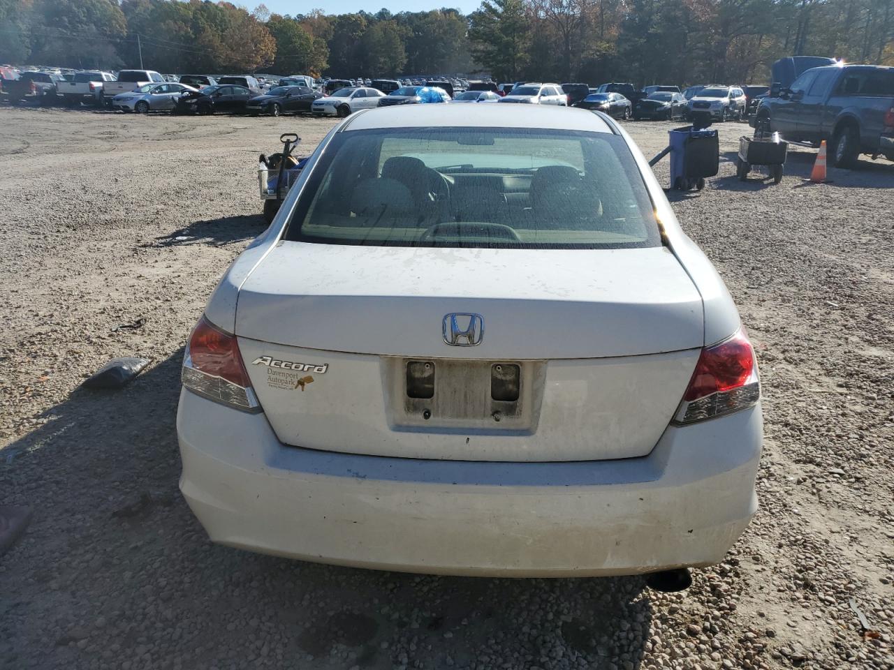 1HGCP2F40AA043846 2010 Honda Accord Lxp