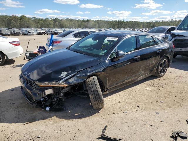 Wrecked & Salvage KIA K5 for Sale in Trenton, New Jersey NJ: Damaged Cars  Auction