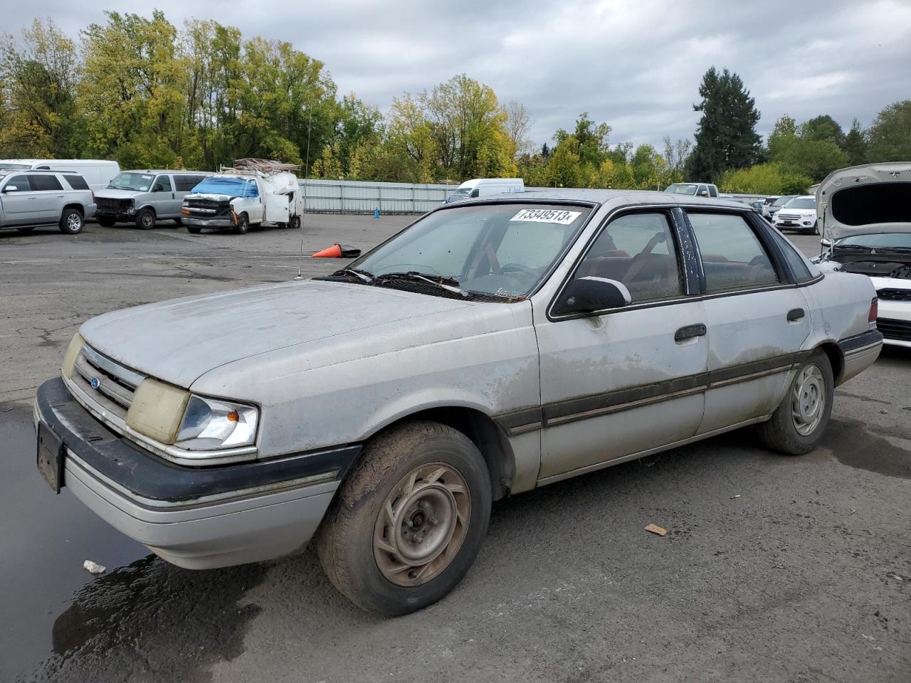 1FAPP36X7MK147805 1991 Ford Tempo Gl 1FAPP36X7MK147805 1991 Ford Tempo Gl