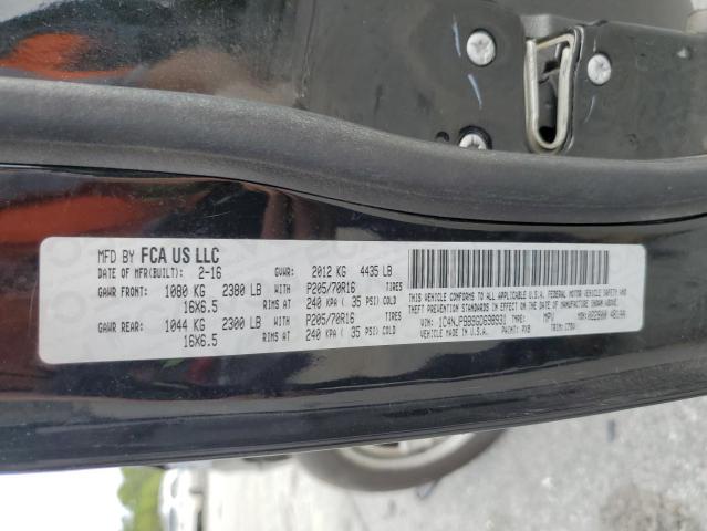 2016 JEEP PATRIOT SP - 1C4NJPBB9GD698931