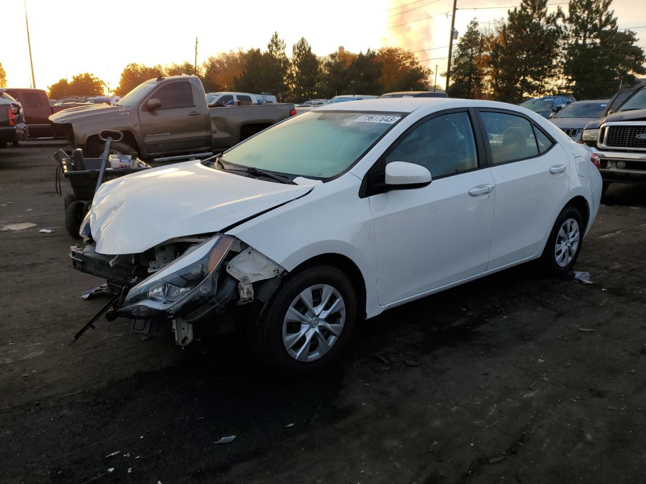 2014 Toyota Corolla L vin: 2T1BURHE4EC074164