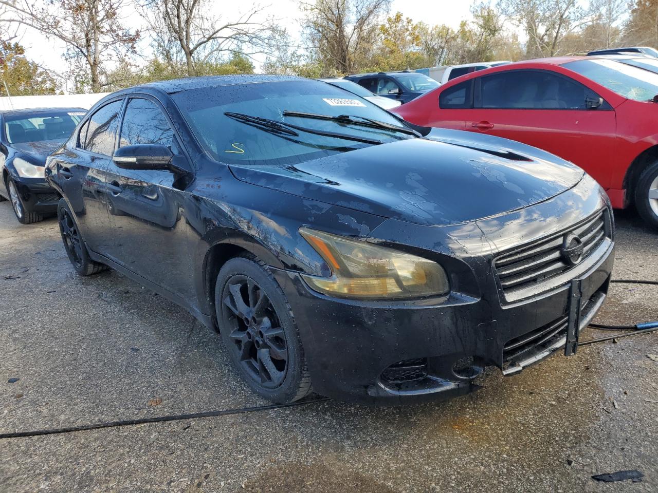 2012 Nissan Maxima S vin: 1N4AA5AP3CC861420