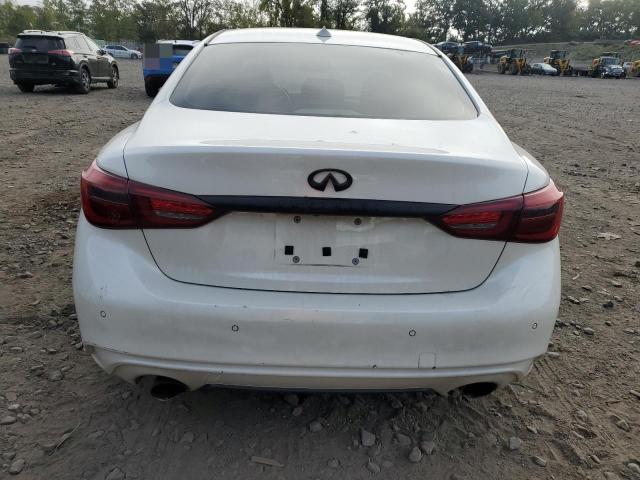 JN1EV7AR2JM436438 | 2018 Infiniti q50 luxe