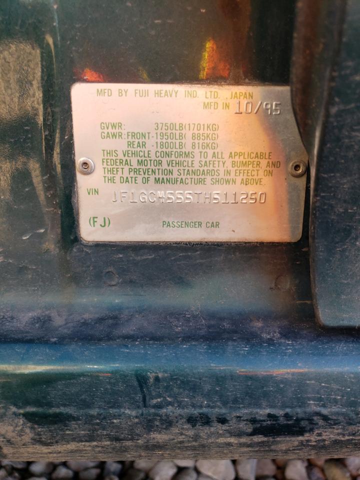 jf1gc4555th511250 JF1GC4555TH511250 1996 Subaru Impreza Lx