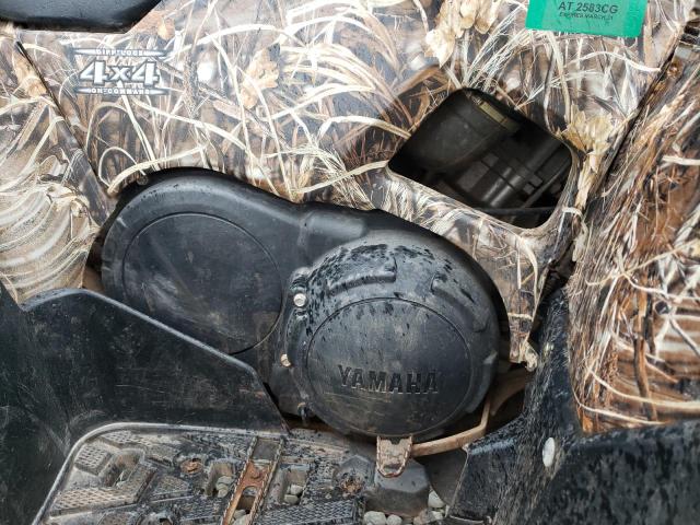 2007 YAMAHA GRIZZLY700 JY4AM09Y27C00381