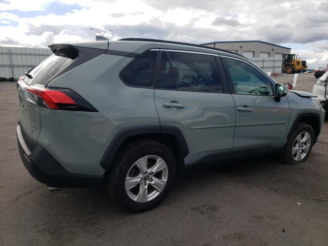  TOYOTA RAV4 2021 Сірий