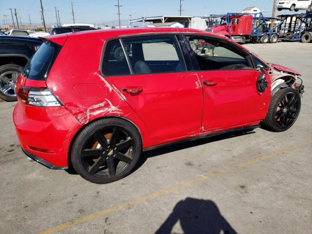 2019 Volkswagen Golf R VIN: WVWVA7AU4KW185697 Lot: 38300895