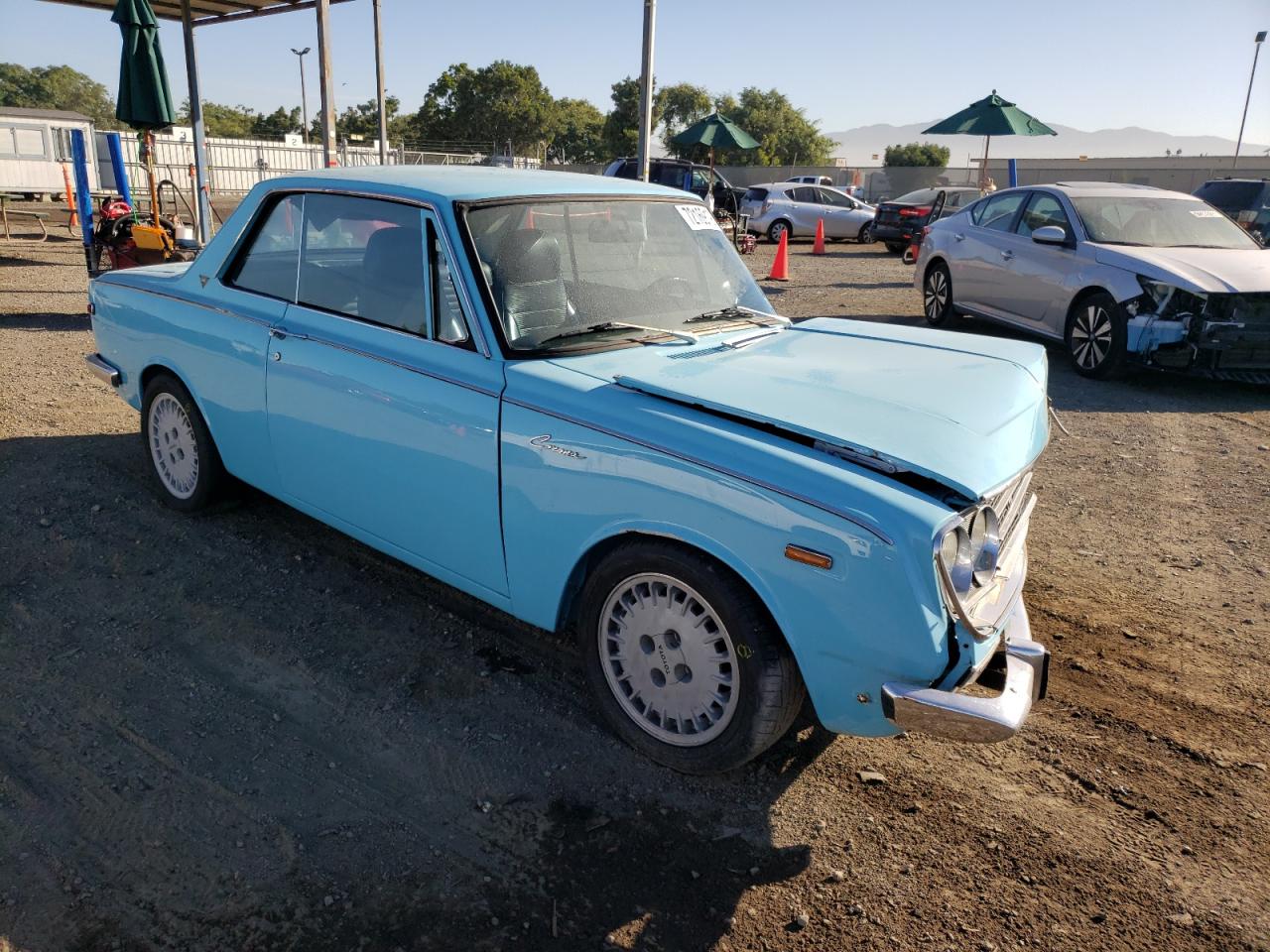 1969 TOYOTA CORONA for Sale CA SAN DIEGO Fri. Dec 22, 2023 Used