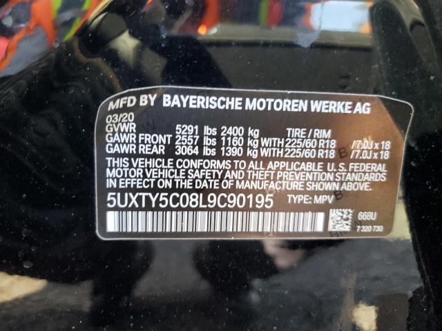 5UXTY5C08L9C90195 2020 BMW X3, photo no. 13