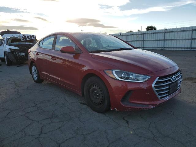 2017 HYUNDAI ELANTRA SE - KMHD74LF1HU084429
