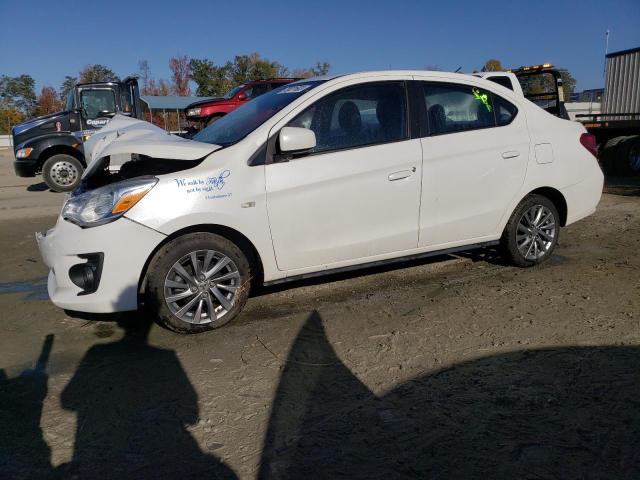  MITSUBISHI MIRAGE 2019 Білий
