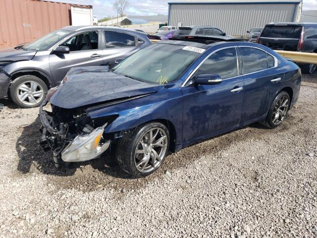 1N4AA5AP7EC445437 | 2014 Nissan maxima s