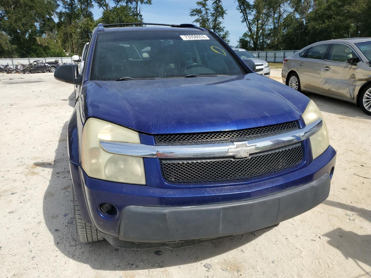 2CNDL63F456065780 2005 Chevrolet Equinox Lt