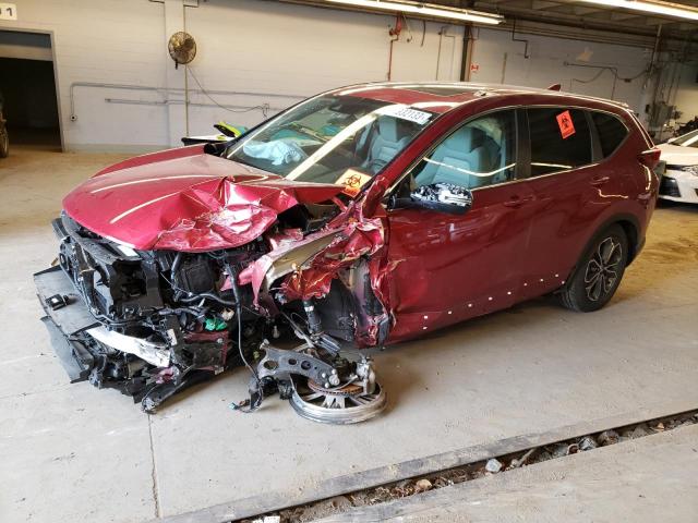 Vin: 5j6rw2h52ma015661, lot: 71332133, honda crv ex 2021 img_1