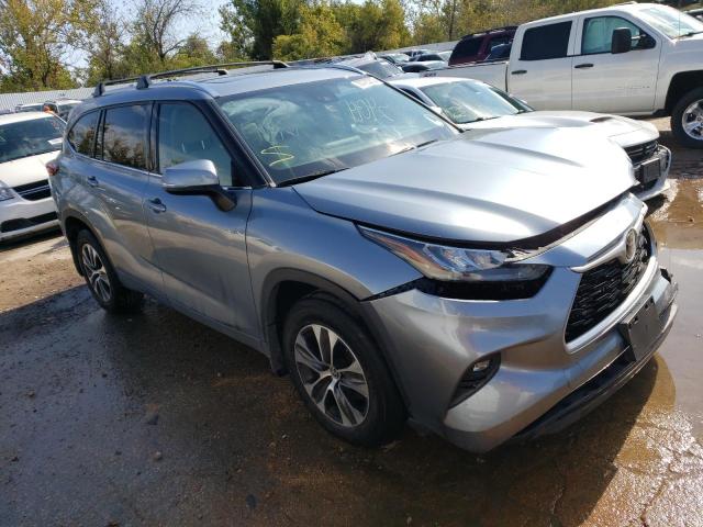 VIN 5TDGZRBH0LS025056 2020 Toyota Highlander, Xle no.4