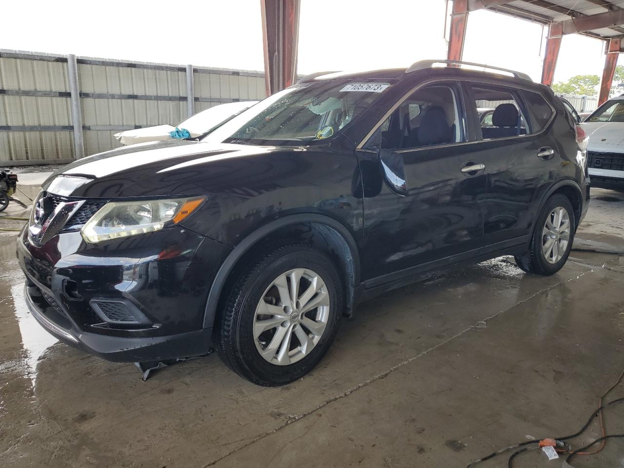 KNMAT2MT3FP576208 2015 Nissan Rogue S